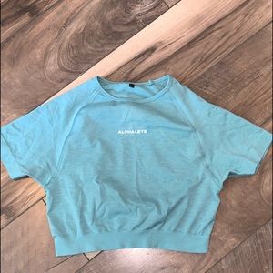 Alphalete Seamless crop top